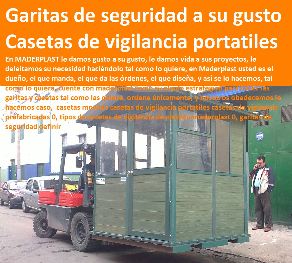 Garitas Militares Casetas De Vigilancia Portátil Prefabricadas En Madera Maderplast 0 Requisitos para construcción de casetas 0 Garita Casilla Cabina Refugio Kiosco Portería Taquilla 0 Mantenimiento Y Adecuación De La Caseta móvil Garitas Militares Casetas De Vigilancia Portátil Prefabricadas En Madera Maderplast 0 Requisitos para construcción de casetas 0 Garita Casilla Cabina Refugio Kiosco Portería Taquilla 0 Mantenimiento Y Adecuación De La Caseta móvil